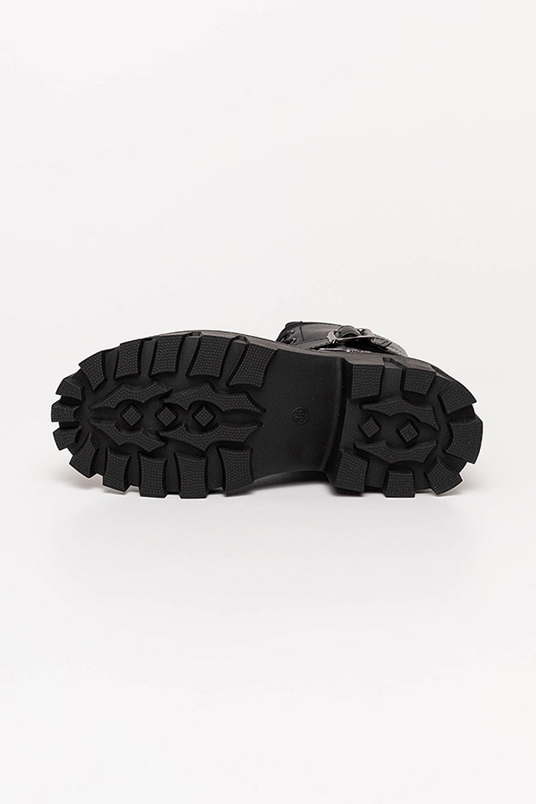 Жіночі черевики 36 колір чорний ЦБ-00197630 SKT000861530 фото