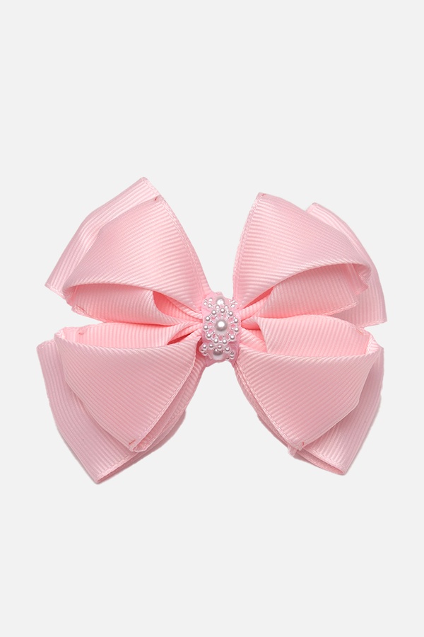 Бант для дівчинки колір рожевий ЦБ-00253388