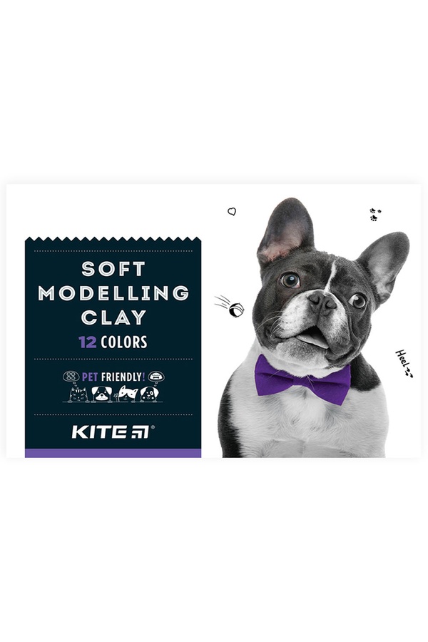 Пластилін восковий "Kite Dogs" колір різнокольоровий ЦБ-00190461 SKT000842830 фото