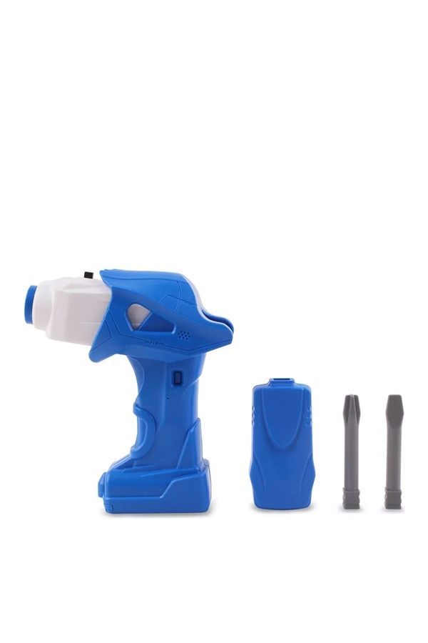 Конструктор DIY Spatial Creativity - Поліцейська машина з електродвигуном DIY Spatial Creativity LM8021-DZ-1 ЦБ-00281573 фото