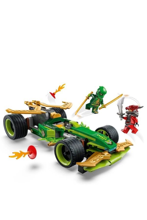 Конструктор LEGO Ninjago - Автомобиль для гонок Ллойда с инерционным двигателем (71828) 71828 ЦБ-00269226 фото