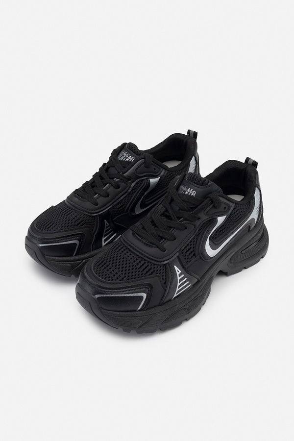 Жіночі кросівки 36 колір чорний ЦБ-00255748 SKT001008106 фото