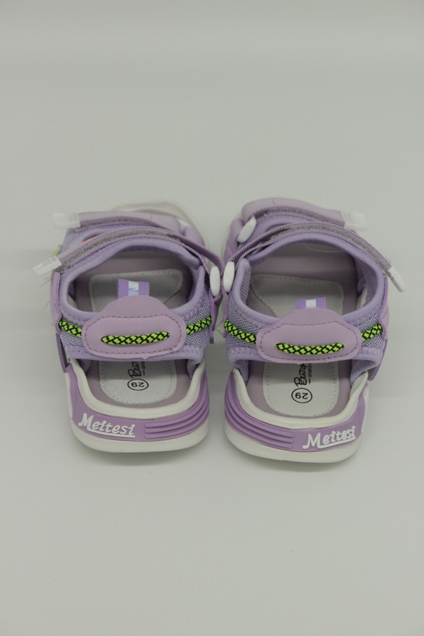 Босоножки для девочки 26 цвет фиолетовый ЦБ-00177816 SKT000840106 фото
