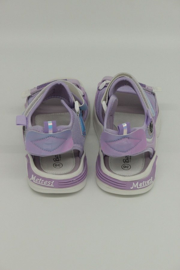 Босоніжки для дівчинки 27 колір фіолетовий ЦБ-00177847 SKT000840275 фото