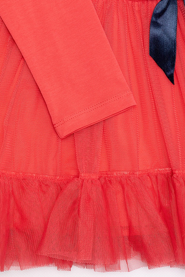 Сукня на дівчинку 98 колір кораловий ЦБ-00183921 SKT000608742 фото