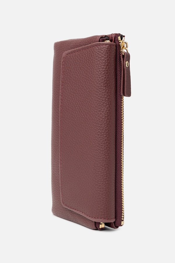 Жіночий гаманець колір бордовий ЦБ-00244431 SKT000978807 фото
