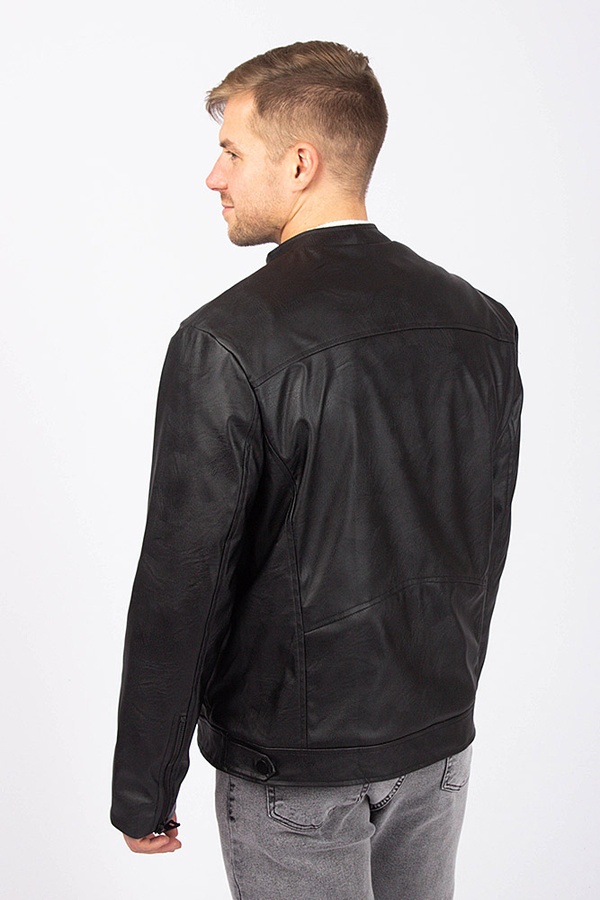 Куртка мужская 44 цвет черный ЦБ-00173430 SKT000580102 фото