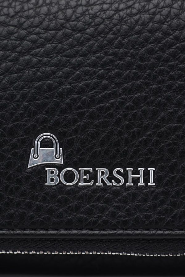Кошелёк женский цвет черный ЦБ-00293625 фото