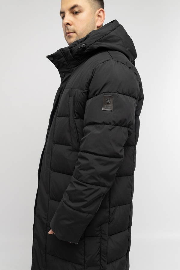 Куртка мужская 44 цвет черный ЦБ-00220570 SKT000910210 фото