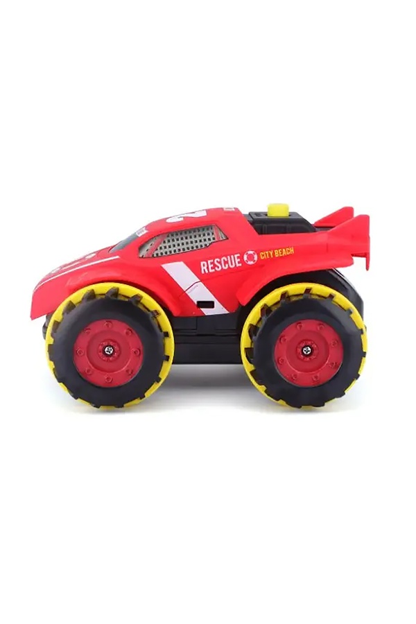 Машинка игрушечная на радиоуправлении "Cyklone Aqua" цвет красный ЦБ-00250205 SKT000992734 фото