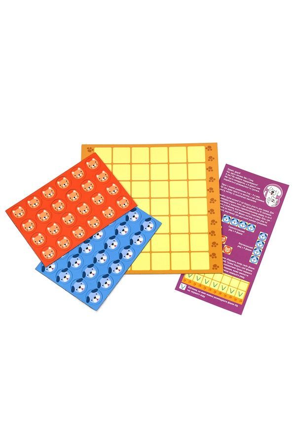 Игра магнитная "4 в ряд" УМНЯШКА 1456 ЦБ-00287087 фото