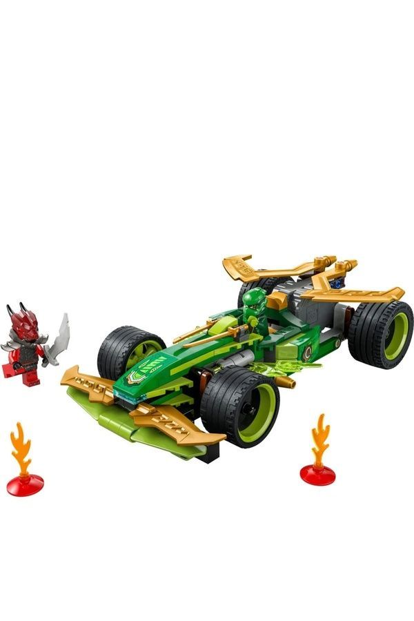 Конструктор LEGO Ninjago - Автомобиль для гонок Ллойда с инерционным двигателем (71828) 71828 ЦБ-00269226 фото