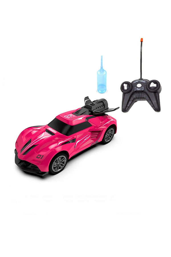 Автомобіль Spray Car на р/к – Sport колір рожевий ЦБ-00236170 SKT000951796 фото