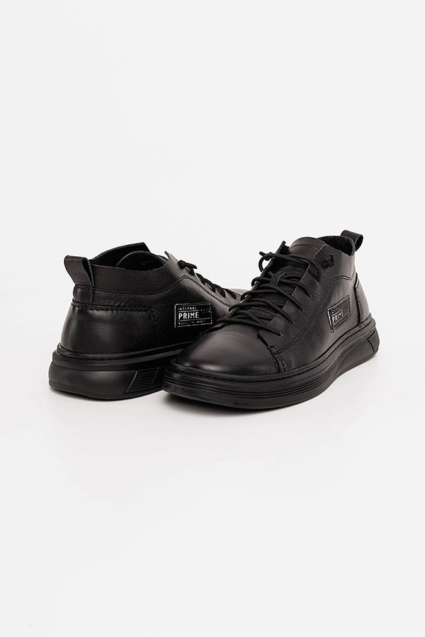 Чоловічі кросівки 45 колір чорний ЦБ-00198672 SKT000864221 фото
