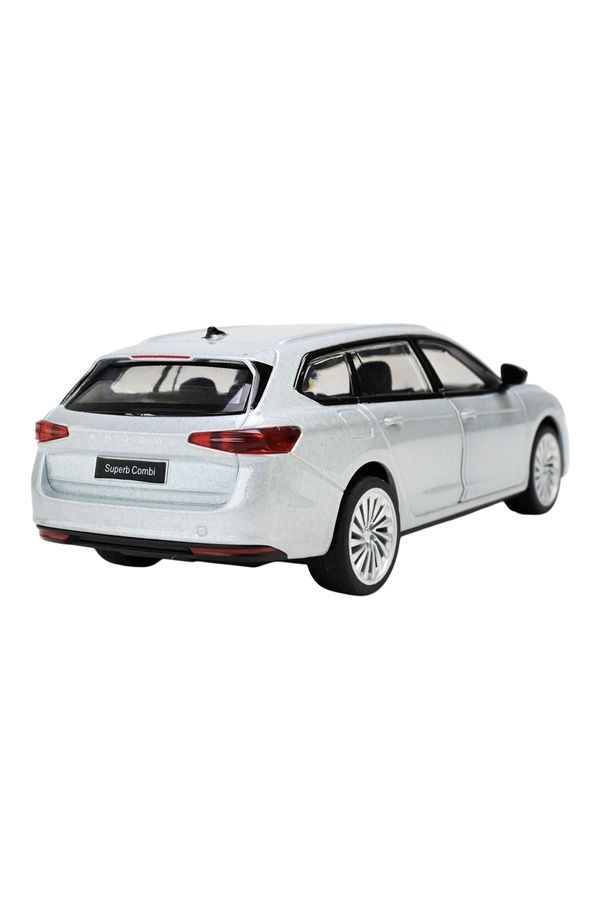 Іграшка машина металева моделі Skoda Superb IV Combi АВТОПРОМ 68744 ЦБ-00287836 фото