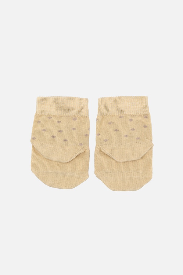 Шкарпетки для дівчинки 16-17 колір бежевий ЦБ-00254922 SKT001006195 фото