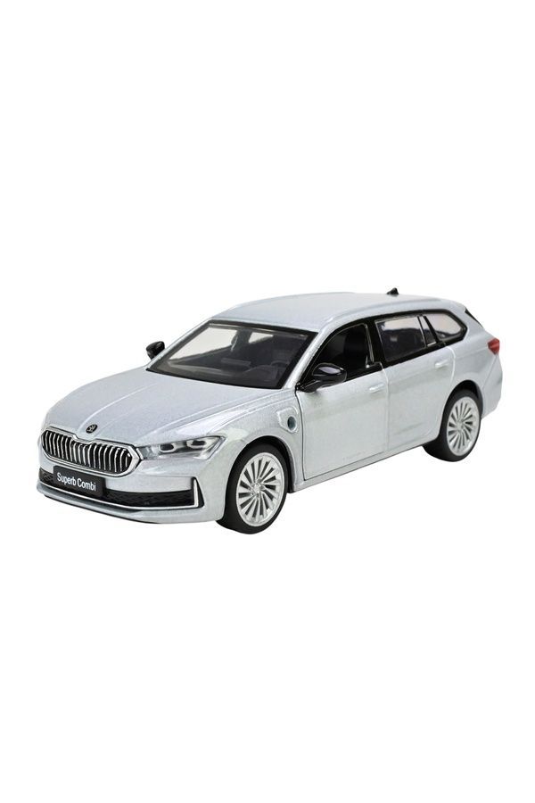 Іграшка машина металева моделі Skoda Superb IV Combi АВТОПРОМ 68744 ЦБ-00287836 фото