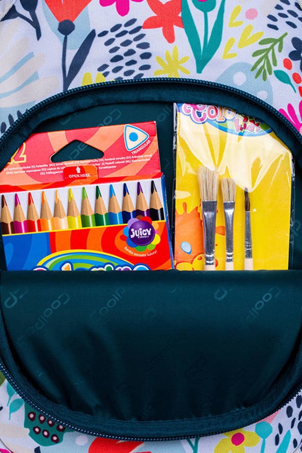 Рюкзак Toby SUNNY DAY для дівчаток колір різнокольоровий ЦБ-00226854 SKT000925016 фото