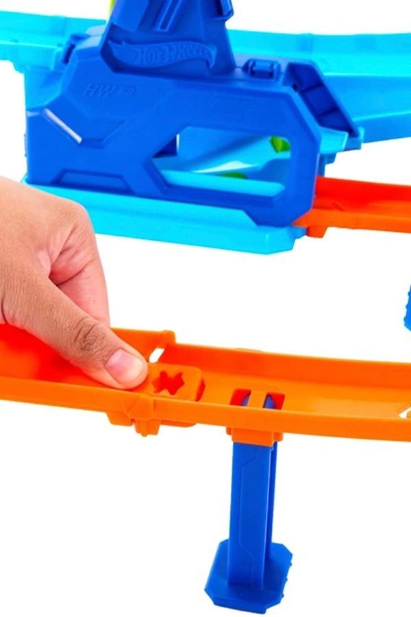 Ігровий трек Hot Wheels &laquo;Шалений турбовир&raquo; Hot Wheels JHK73 ЦБ-00294011 фото