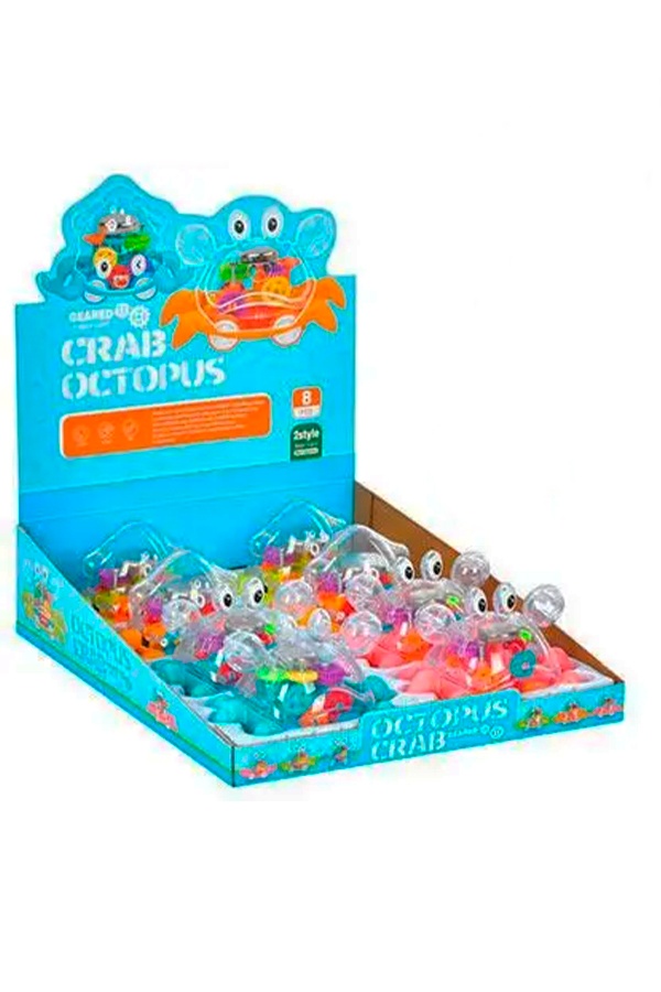 Заводна іграшка - Морські тварини колір різнокольоровий ЦБ-00233624 SKT000941872 фото