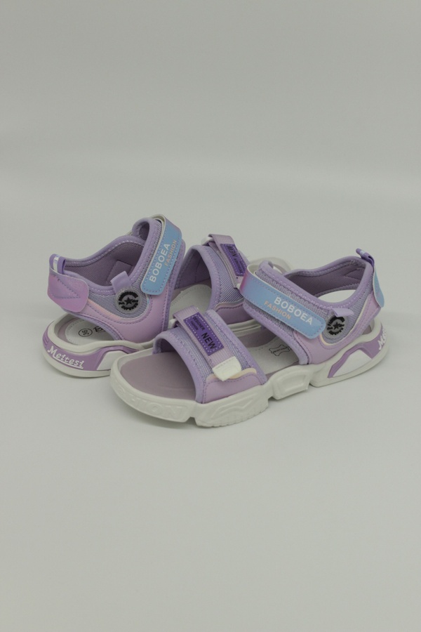 Босоніжки для дівчинки 27 колір фіолетовий ЦБ-00177847 SKT000840275 фото