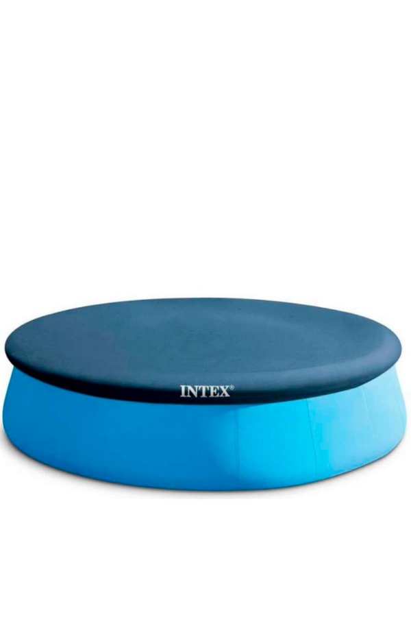 Тент для бассейна Intex цвет синий ЦБ-00257191
