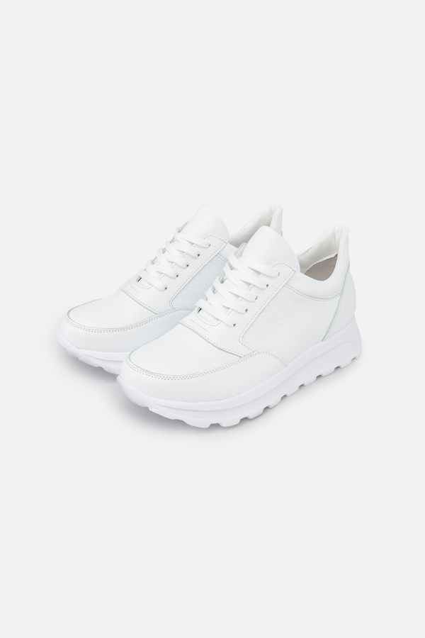 Жіночі кросівки 36 колір білий ЦБ-00243119 SKT000966856 фото