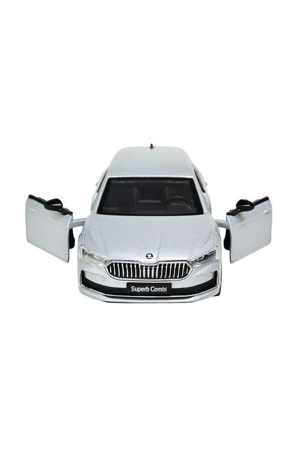 Іграшка машина металева моделі Skoda Superb IV Combi АВТОПРОМ 68744 ЦБ-00287836 фото