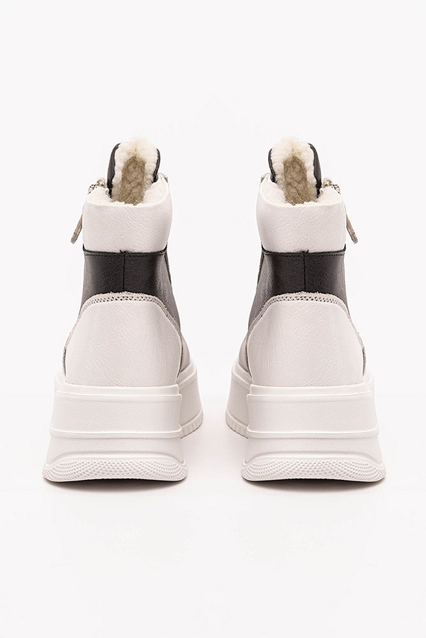 Жіночі черевики 36 колір білий ЦБ-00193547 SKT000851992 фото