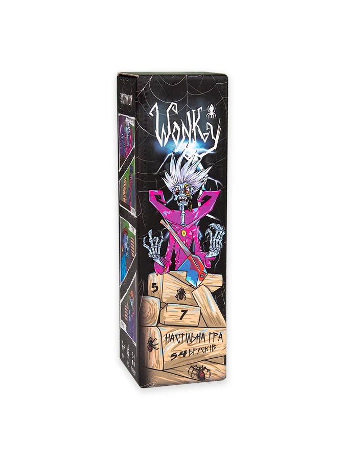 Развлекательная игра "Wonky" деревянная цвет разноцветный ЦБ-00217680 SKT000903030 фото