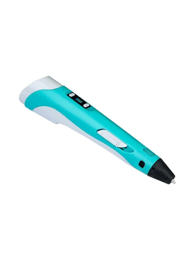 3D Ручка PEN-2 з LCD-дисплеєм колір блакитний ЦБ-00215765 SKT000899222 фото