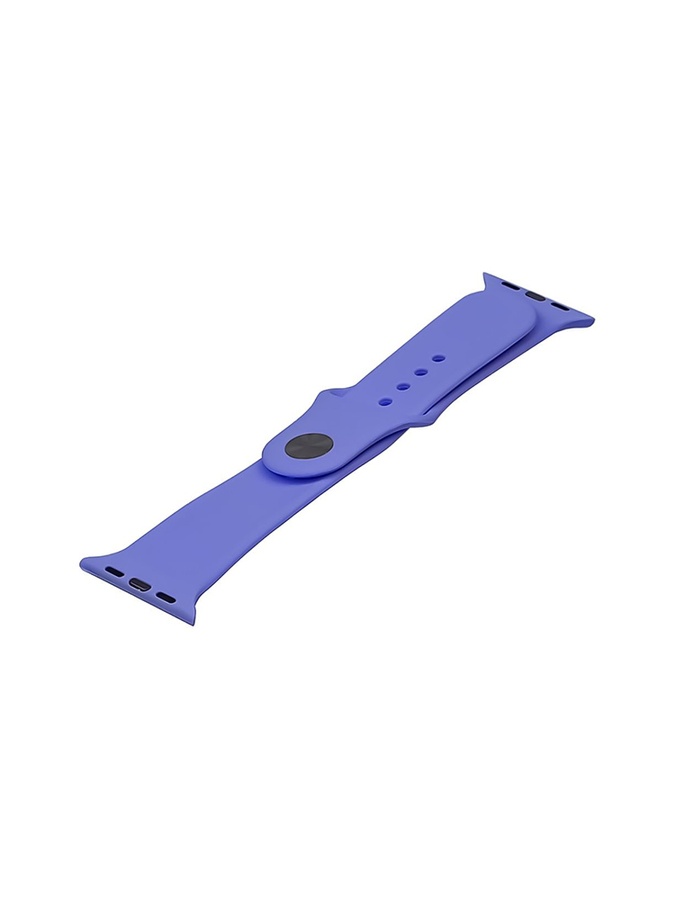 Ремінець силіконовий для Apple Watch Sport Band 38/ 40/ 41 колір фіолетовий ЦБ-00230840 SKT000935586 фото