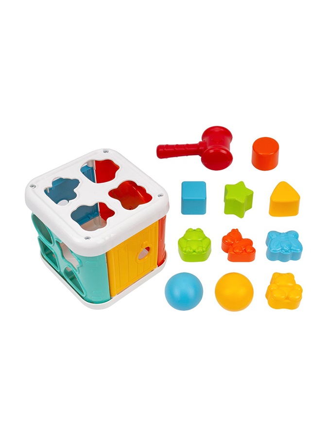 Іграшка куб "Розумний малюк ТехноК" колір різнокольоровий ЦБ-00231474 SKT000936678 фото