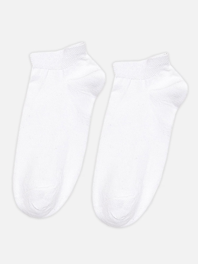 Чоловічі шкарпетки 40-42 колір білий ЦБ-00214587 SKT000896659 фото