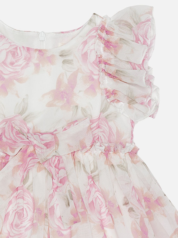 Сукня для дівчинки 80 колір рожевий ЦБ-00221847 SKT000913829 фото