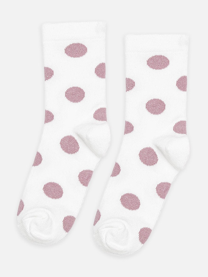 Шкарпетки для дівчинки 38-40 колір білий ЦБ-00190885 SKT000843963 фото