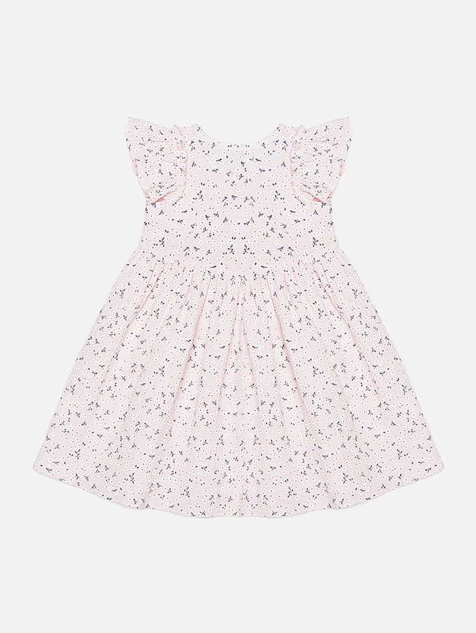 Сукня літня для дівчинки 110 колір рожевий ЦБ-00216958 SKT000901807 фото