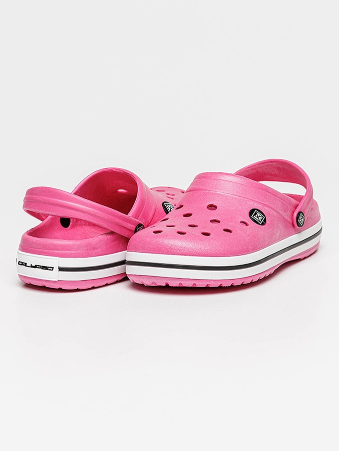 Жіночі крокси 34 колір рожевий ЦБ-00220070 SKT000908808 фото