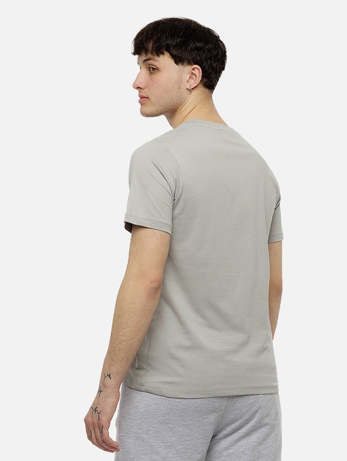 Чоловіча футболка регуляр 52 колір сірий ЦБ-00210810 SKT000890856 фото