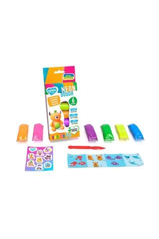 Набір для ліплення з тістом "6 кольорів Neon Assorted" Lovin'Do 41197 ЦБ-00206422 фото