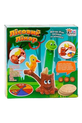 Игра - "Лесной врач" 4FUN Game Club 13892 ЦБ-00241382 фото