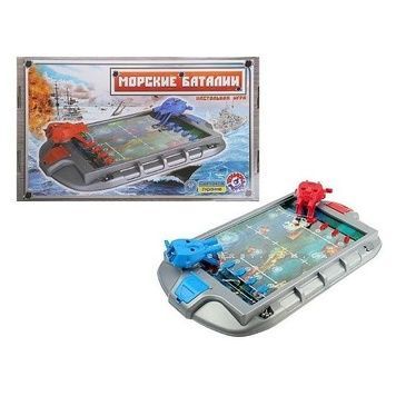 Настольная игра "Морские баталии" Technok Toys 1110 ЦБ-00115761 фото