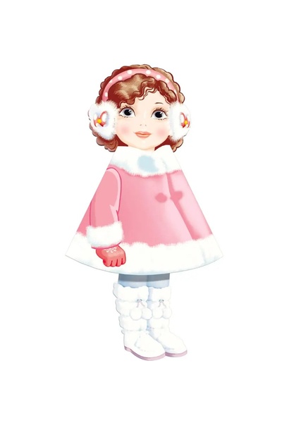 Книга-лялька "Зима" колір різнокольоровий ЦБ-00214537 SKT000896461 фото