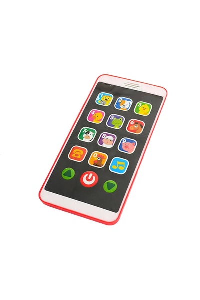 Іграшка Навчальний телефон колір різнокольоровий ЦБ-00192879 SKT000850528 фото