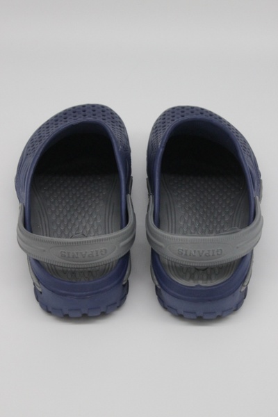 Чоловічі крокси 41 колір темно-синій ЦБ-00113870 SKT000442718 фото