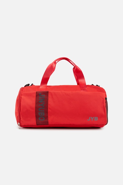 Чоловіча дорожня сумка колір червоний ЦБ-00236860 SKT000953078 фото