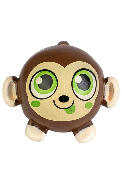 Іграшка антистрес тварина-малюк мавпеня колір коричневий ЦБ-00237382 SKT000954021 фото