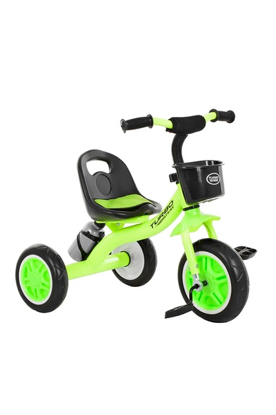 Дитячий триколісний велосипед колір салатовий ЦБ-00157436 SKT000533651 фото
