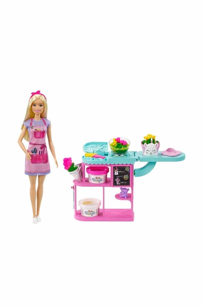 Ігровий набір "Крамничка флориста" серії "Я можу бути" Barbie колір різнокольоровий ЦБ-00153016 SKT000522436 фото