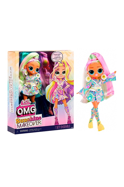 Лялька L.O.L. Surprise! серії O.M.G. Sunshine Makeover - Санрайз колір різнокольоровий ЦБ-00238668 SKT000957191 фото